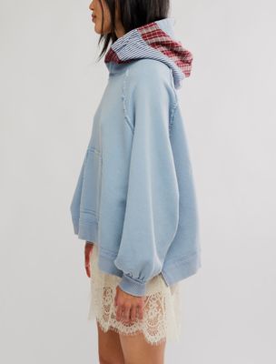 Free People Country Side Hoodie Autumn Sky