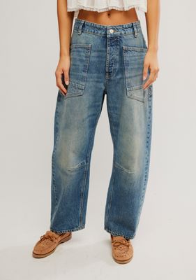 Free People Minimalist Moxie Boyfriend High Hopes