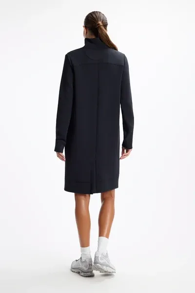 MPG Dreamweave Long Sleeve Mock Neck Dress