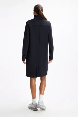 MPG Dreamweave Long Sleeve Mock Neck Dress