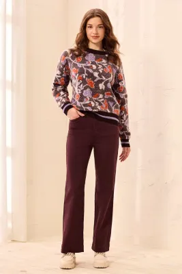 Tribal Fudge 5 Pocket Pant