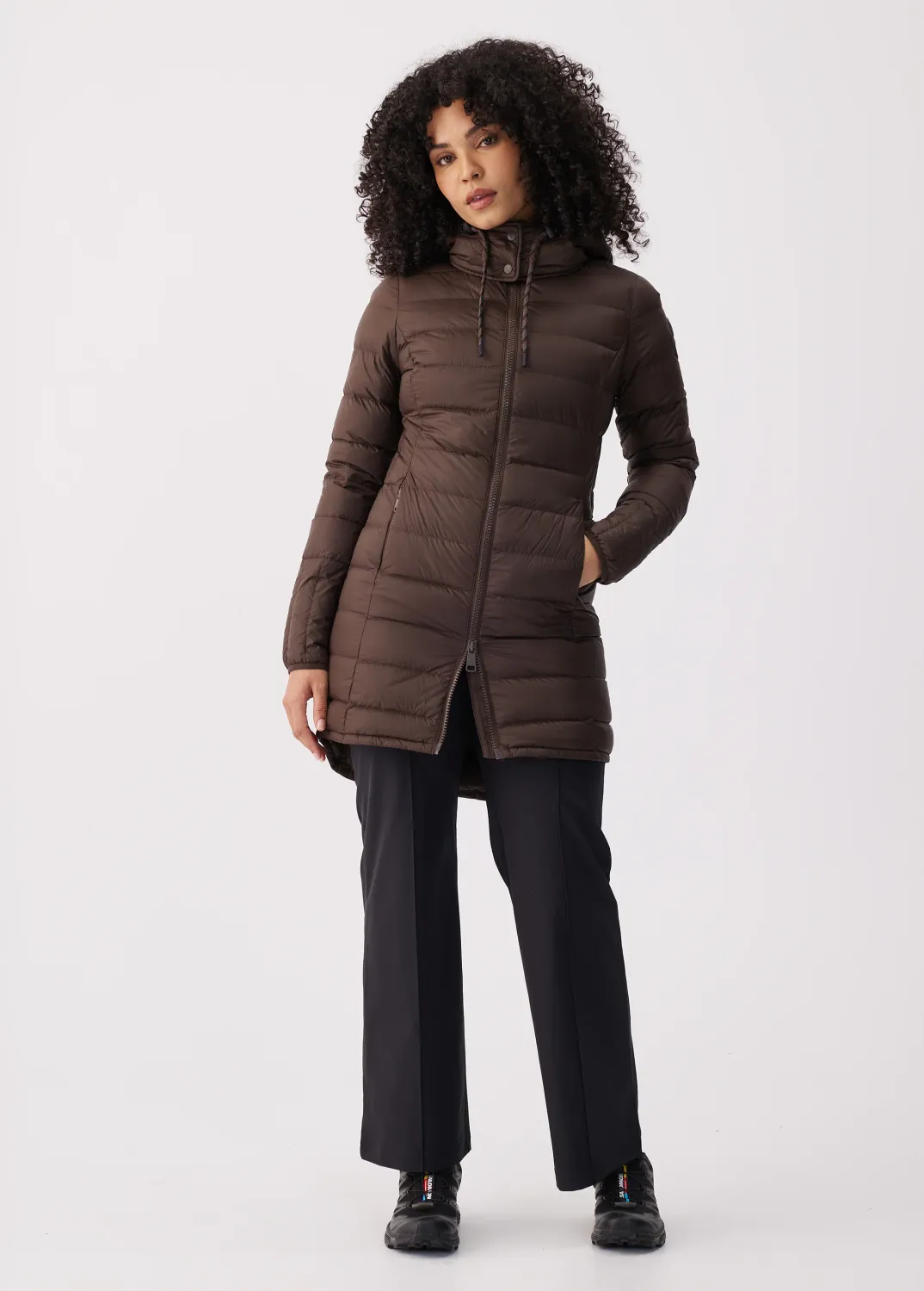 Lole Claudia Down Jacket Espresso Lole Claudia Down Jacket Espresso