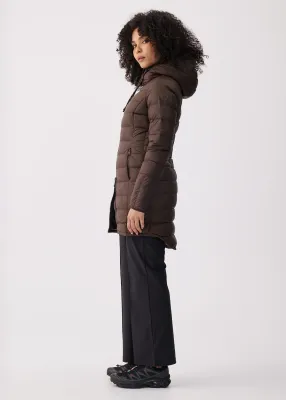 Lole Claudia Down Jacket Espresso