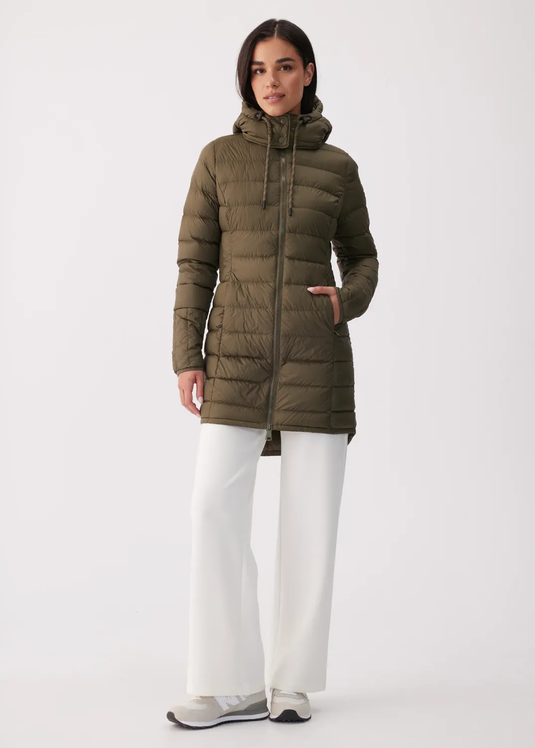 Lole Claudia Down Jacket Moss Lole Claudia Down Jacket Moss
