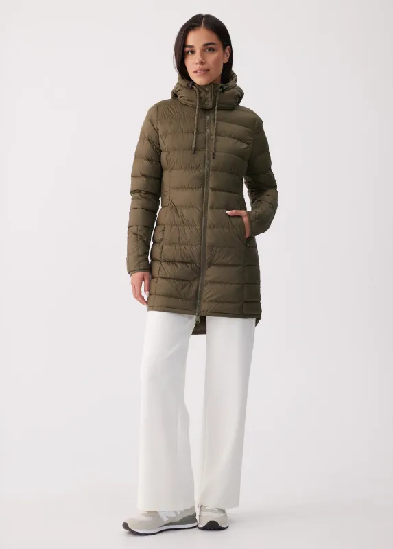 Lole Claudia Down Jacket Moss