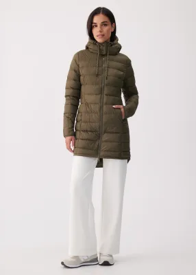 Lole Claudia Down Jacket Moss Lole Claudia Down Jacket Moss