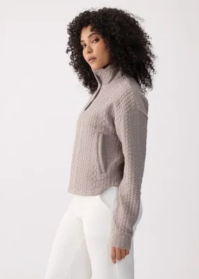 Lole Colette Long Sleeves Top Pebble