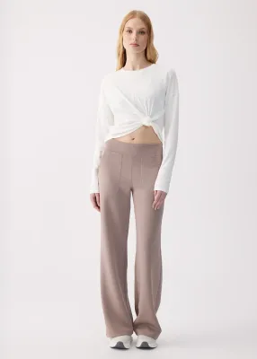 Lole Flow Wide Leg Pants Pebble Lole Flow Wide Leg Pants Pebble