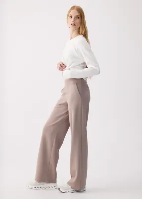 Lole Flow Wide Leg Pants Pebble