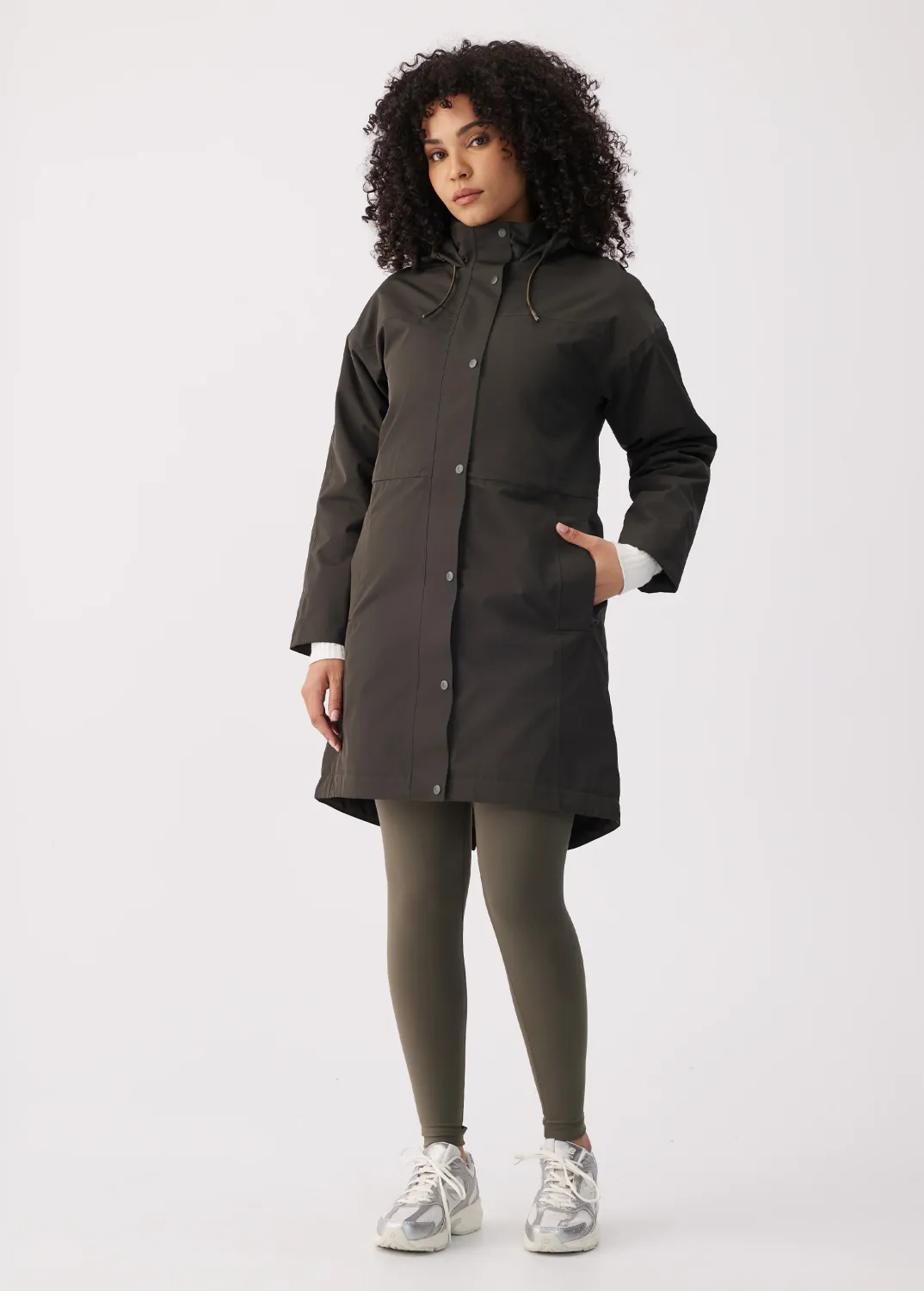 Lole Brompton Inuslated Rain Jacket Olive Lole Brompton Inuslated Rain Jacket Olive