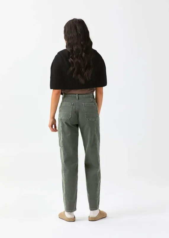 DUER Stretch Canvas Utility Pant Thyme