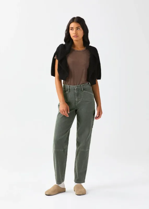 DUER Stretch Canvas Utility Pant Thyme DUER Stretch Canvas Utility Pant Thyme