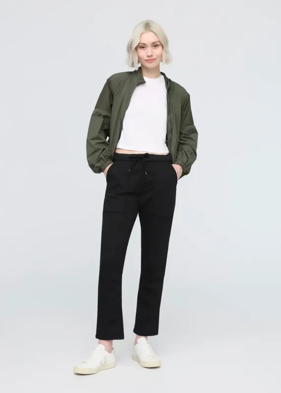 DUER No Sweat Habour Pant Black