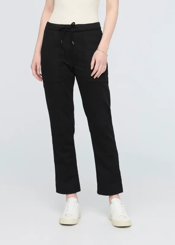DUER No Sweat Habour Pant Black DUER No Sweat Habour Pant Black