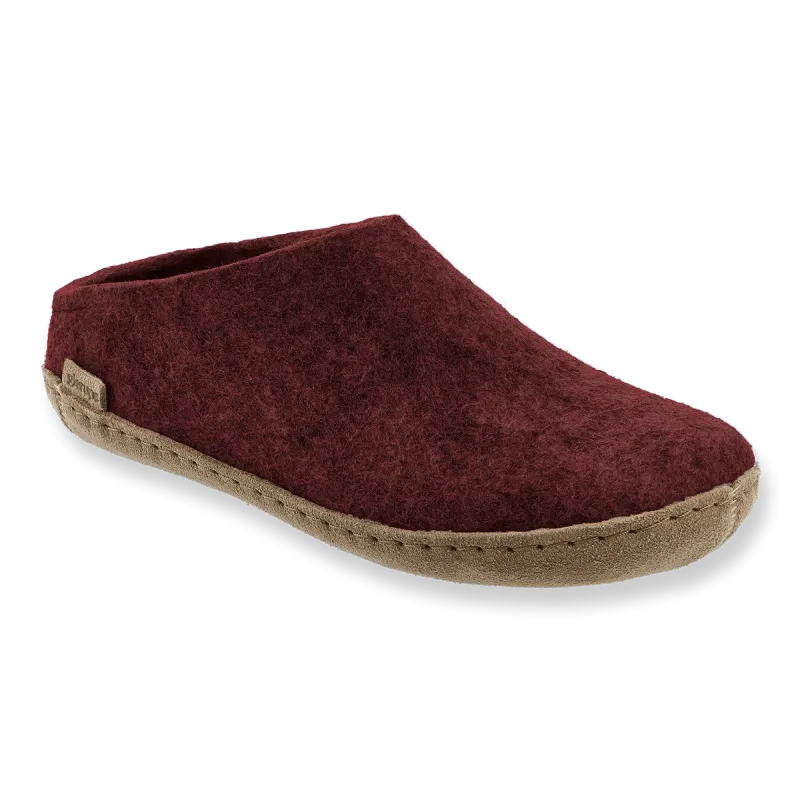 Glerups Slip On Leather Beet