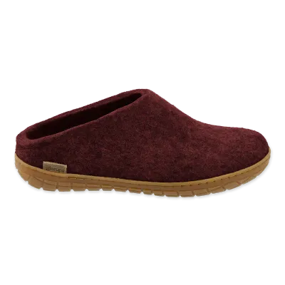 Glerups Slip On Honey Rubber Beet Glerups Slip On Honey Rubber Beet