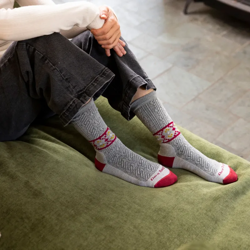 Darn Tough 6141W Nordic Twist Crew Light Cushion Darn Tough 6141W Nordic Twist Crew Light Cushion