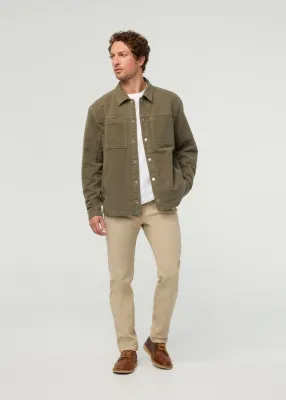 DUER No Sweat Moleskin Jacket Kelp