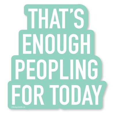 Classy Cards Sticker Peopling Classy Cards Sticker Peopling