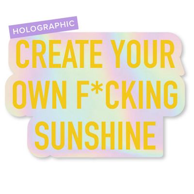 Classy Cards Sticker Sunshine