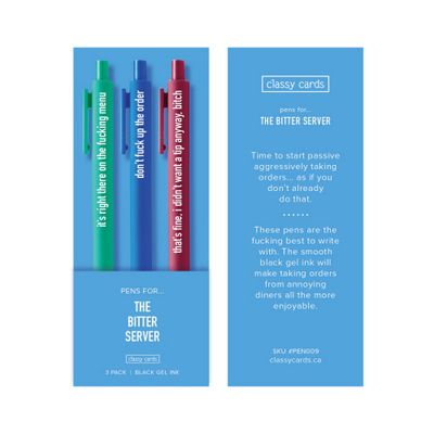 Classy Cards Pens Server