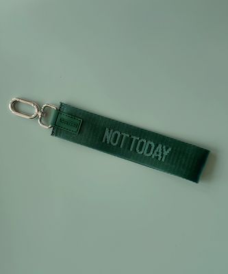 Classy Cards Wristlet Keychain Not Today