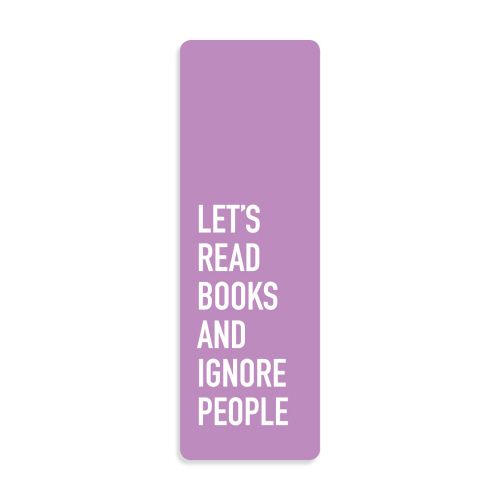 Classy Cards Bookmark Ignore People