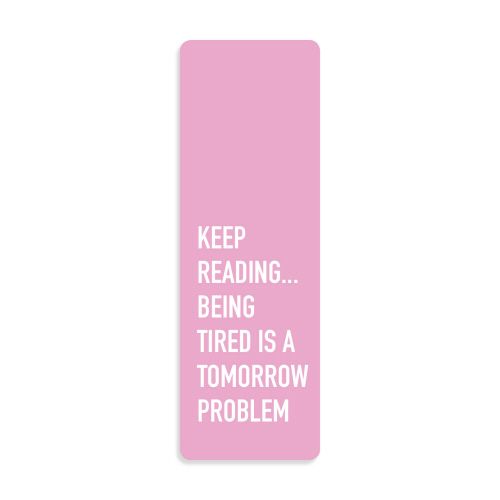Classy Cards Bookmark Tomorrow Problem