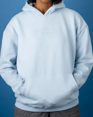 Classy Cards Hoodie Can You Tell I'm Anxious