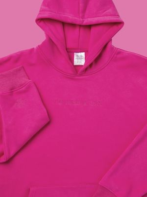 Classy Cards Hoodie I'm Just A Girl