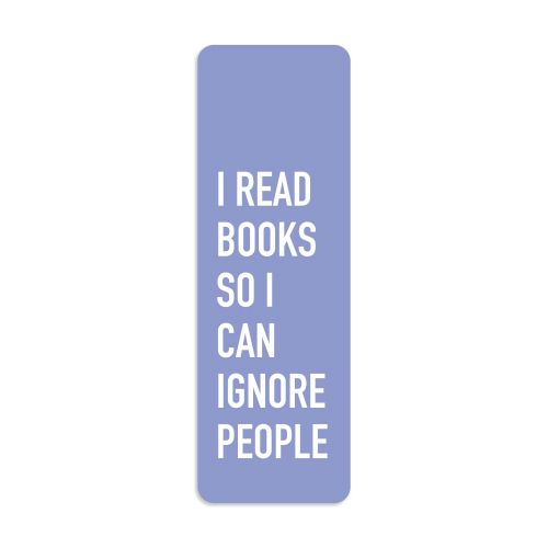 Classy Cards Bookmark  Can Ignore People