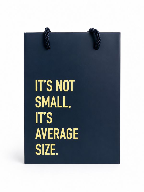 Classy Cards Gift Bag Small Average Size