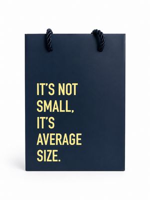 Classy Cards Gift Bag Small Average Size
