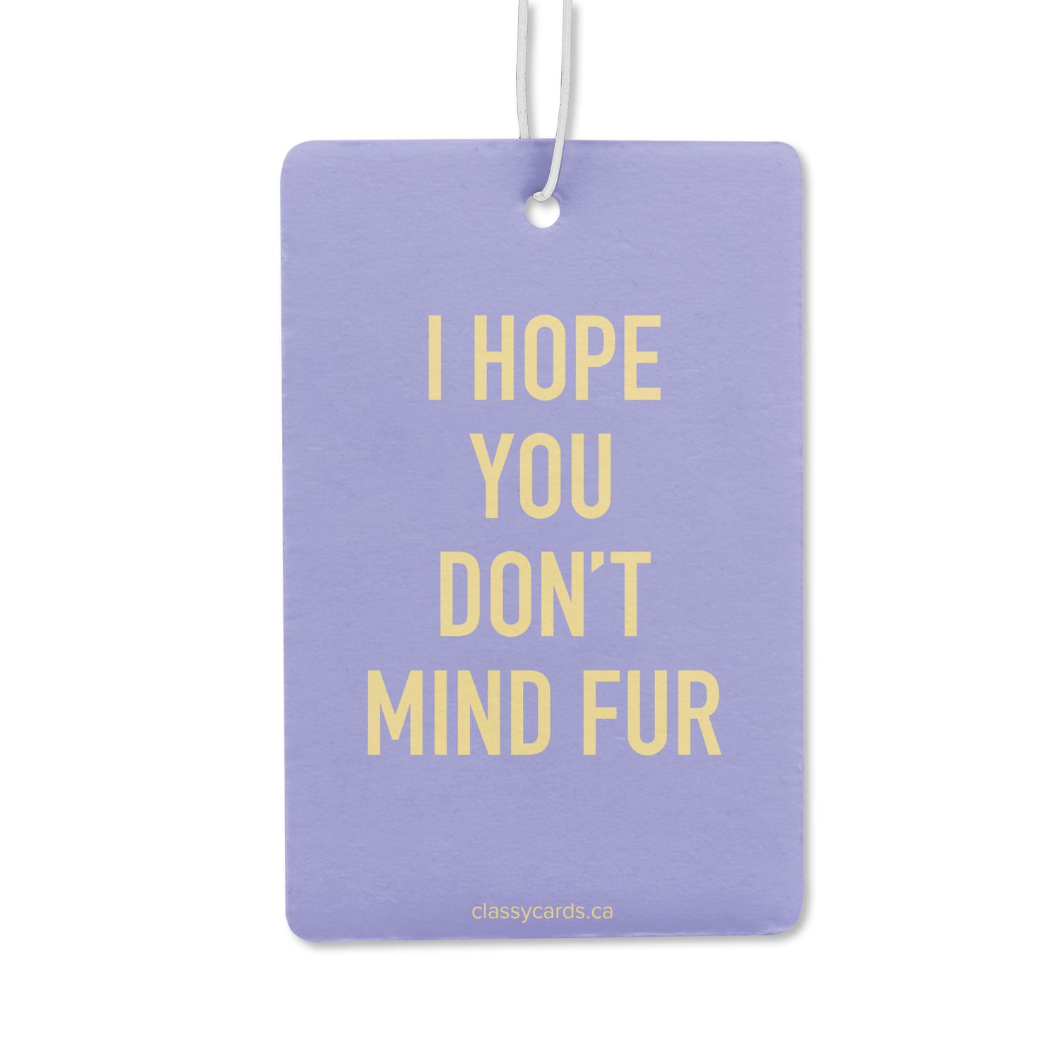 Classy Cards Air Freshener Mind Fur