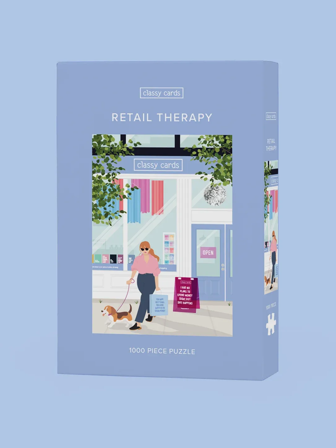 Classy Cards Puzzle Retail Therapy Classy Cards Puzzle Retail Therapy