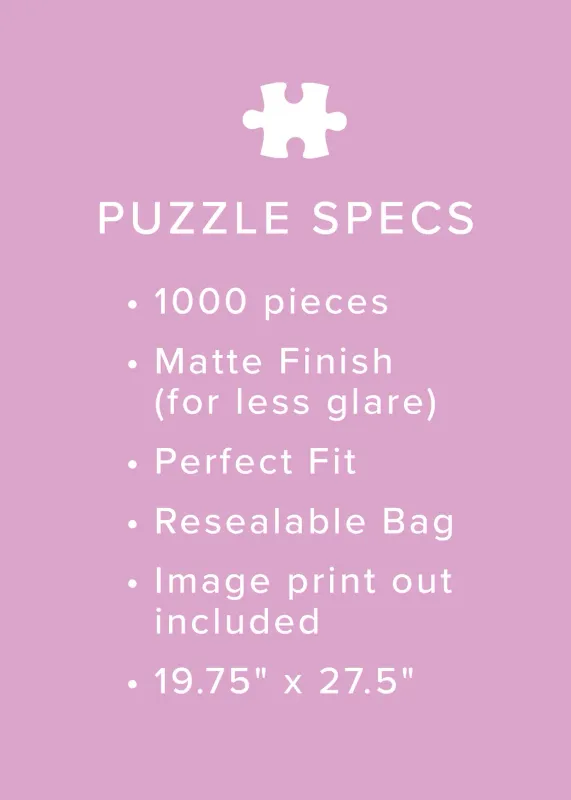 Classy Cards Puzzle Busy Reading