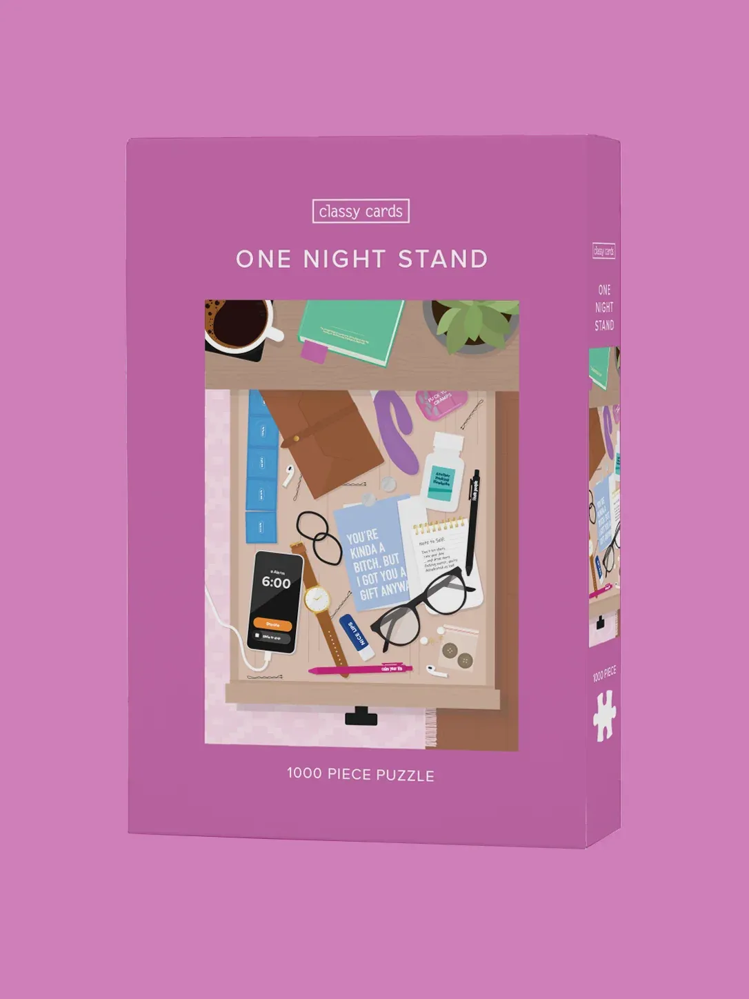 Classy Cards Puzzle One Night Stand Classy Cards Puzzle One Night Stand