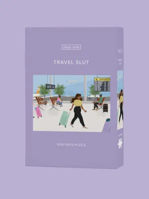 Classy Cards Puzzle Travel Slut