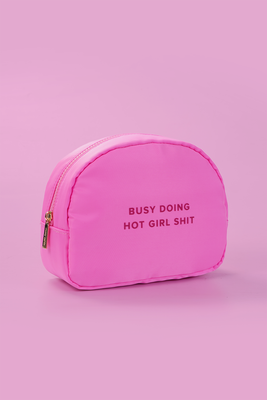 Classy Cards Cosmetic Bag Hot Girl Shit Classy Cards Cosmetic Bag Hot Girl Shit