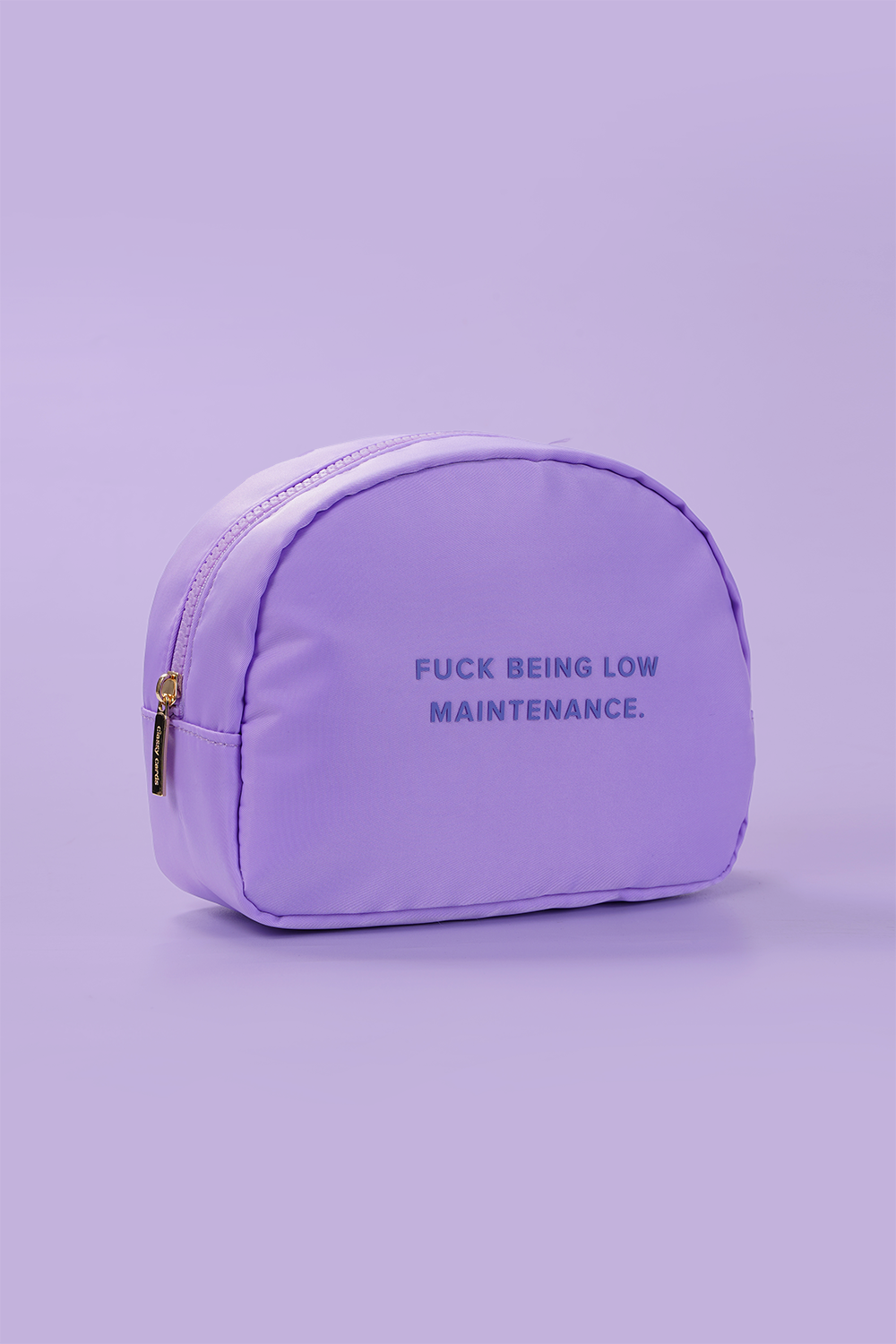 Classy Cards Cosmetic Bag Low Maintenance