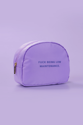 Classy Cards Cosmetic Bag Low Maintenance Classy Cards Cosmetic Bag Low Maintenance
