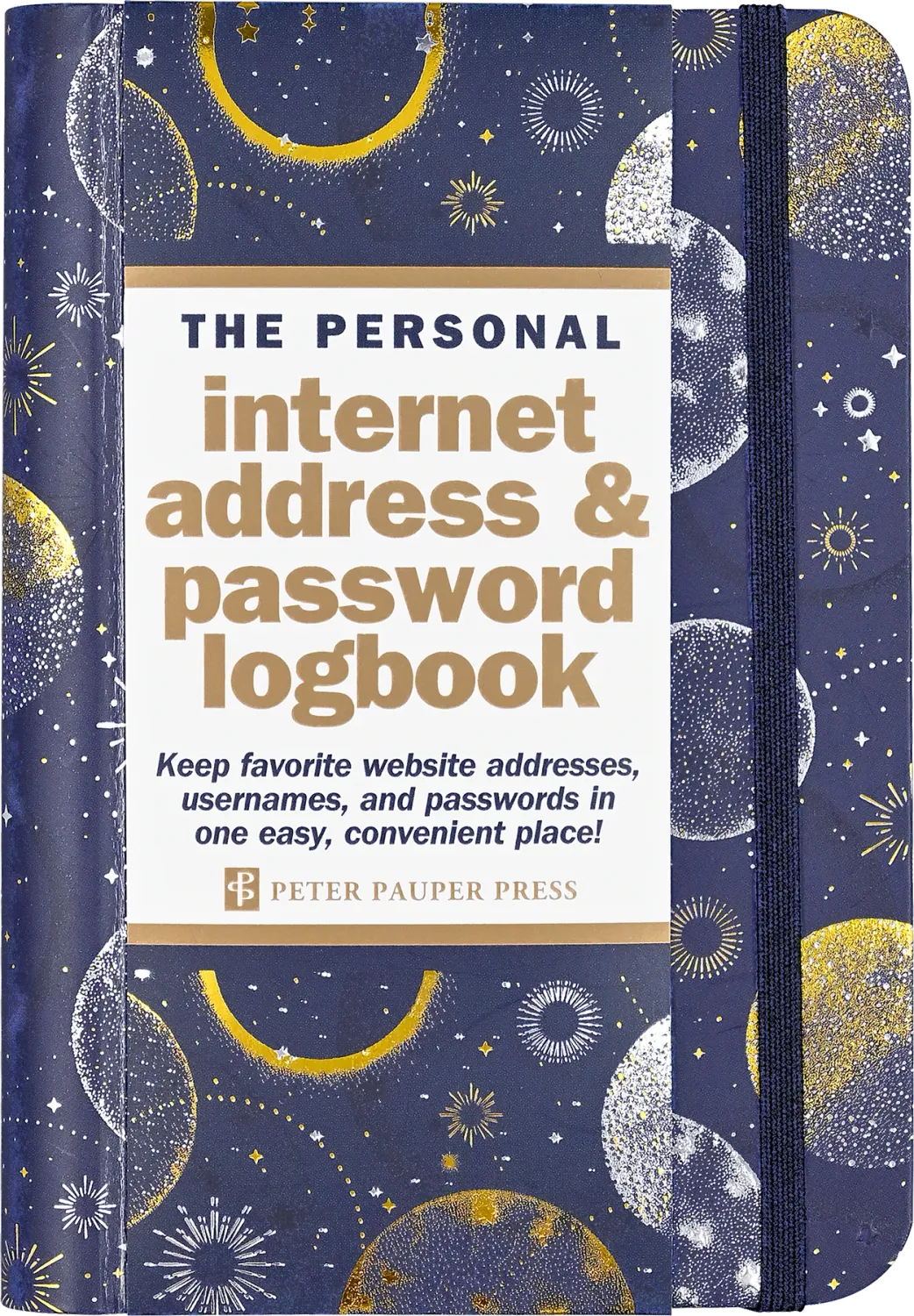 Peter Pauper Internet Log Book Cosmos Peter Pauper Internet Log Book Cosmos