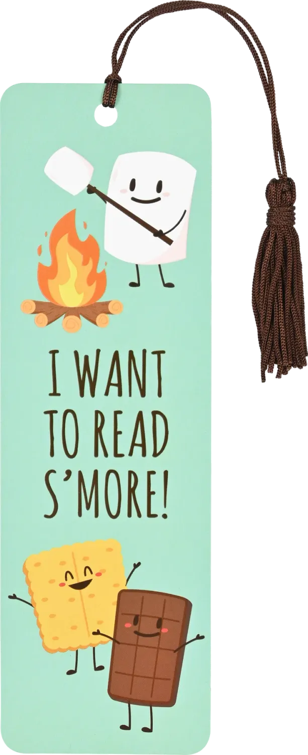 Peter Pauper Bookmark I Want To Read S'More!