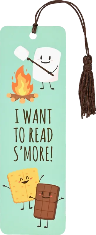 Peter Pauper Bookmark I Want To Read S'More! Peter Pauper Bookmark I Want To Read S'More!