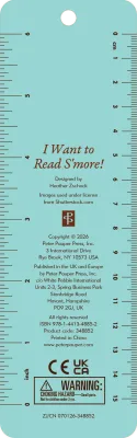 Peter Pauper Bookmark I Want To Read S'More!