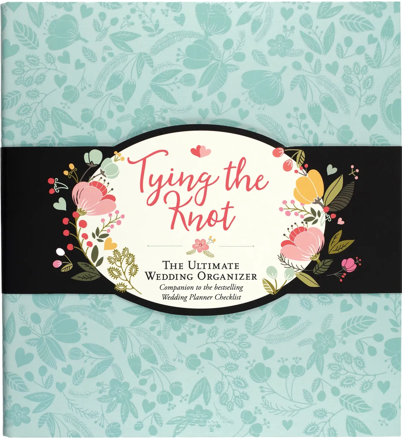 Peter Pauper Tying The Knot Wedding Oranizer Peter Pauper Tying The Knot Wedding Oranizer