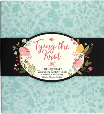 Peter Pauper Tying The Knot Wedding Oranizer