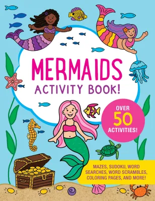 Peter Pauper Activity Book Mermaids