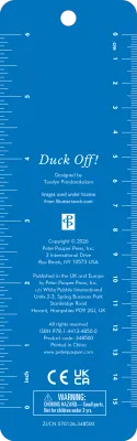 Peter Pauper Bookmark Duck Off, I'm Reading