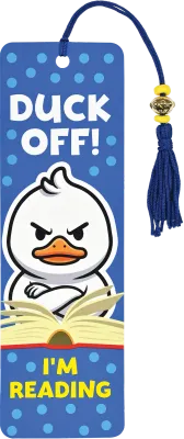 Peter Pauper Bookmark Duck Off, I'm Reading